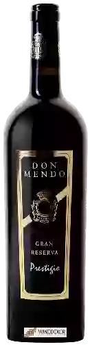 Wijnmakerij Don Mendo - Prestigio Gran Reserva