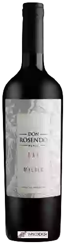 Bodega Don Rosendo - Oak Malbec