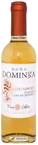 Wijnmakerij Doña Dominga - Late Harvest Sémillon - Gewürztraminer