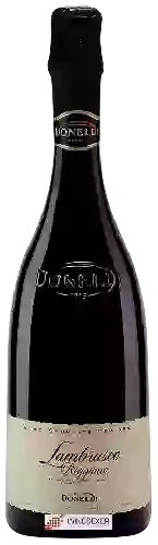 Wijnmakerij Donelli - Lambrusco Reggiano Demi Sec