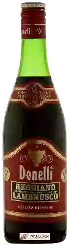 Wijnmakerij Donelli - Lambrusco Reggiano Rosso Dolce