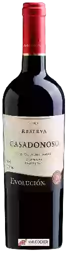 Wijnmakerij Casa Donoso - Evolución Reserva Cabernet Sauvignon
