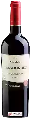 Wijnmakerij Casa Donoso - Evolución Reserva Merlot