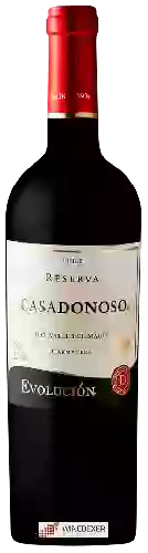 Wijnmakerij Casa Donoso - Evolución Reserve Carménère