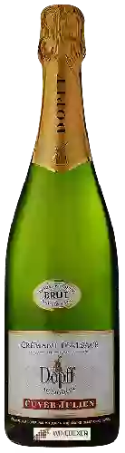 Wijnmakerij Dopff au Moulin - Crémant d'Alsace Cuvée Julien Brut