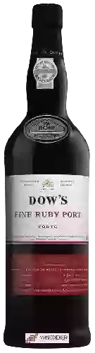 Wijnmakerij Dow's - Fine Ruby Port