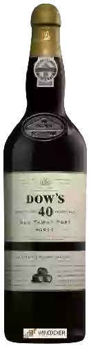 Wijnmakerij Dow's - 40 Years Old Tawny Port