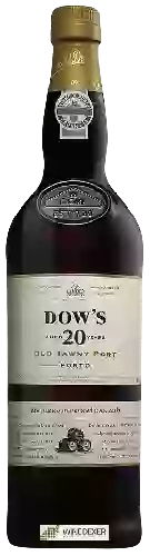 Wijnmakerij Dow's - 20 Years Old Tawny Port