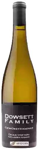 Wijnmakerij Dowsett Family - Celilo Vineyard Gewürztraminer