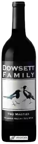 Wijnmakerij Dowsett Family - Two Magpies Red