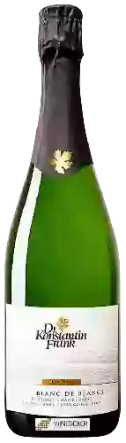 Wijnmakerij Dr. Konstantin Frank - Blanc de Blancs