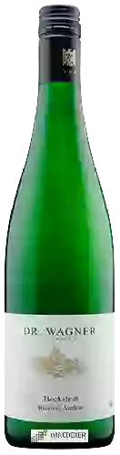 Wijnmakerij Dr. Wagner - Ockfener Bockstein  Riesling Auslese