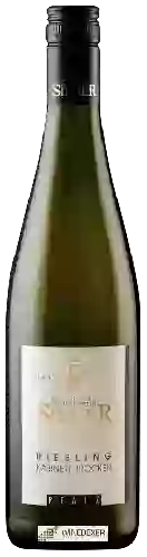 Wijnmakerij Dr. Wettstein Siener - Riesling Kabinett Trocken