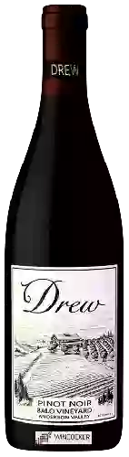 Wijnmakerij Drew - Balo Vineyards Pinot Noir