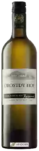 Wijnmakerij Drostdy-Hof - Chardonnay Reserve