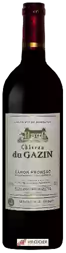 Château du Gazin - Canon-Fronsac