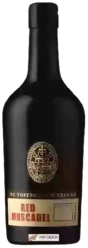 Wijnmakerij Du Toitskloof - Red Muscadel