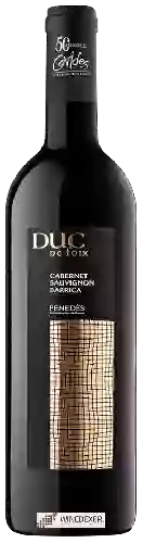 Wijnmakerij Duc de Foix - Barrica Cabernet Sauvignon