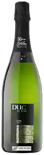 Wijnmakerij Duc de Foix - Cava Brut