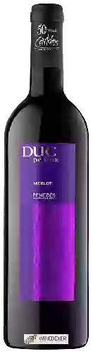 Wijnmakerij Duc de Foix - Merlot