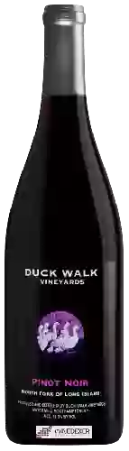 Wijnmakerij Duck Walk Vineyards - Pinot Noir