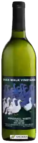 Wijnmakerij Duck Walk Vineyards - Windmill White