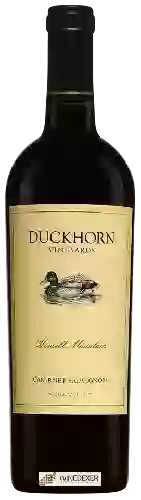 Wijnmakerij Duckhorn - Howell Mountain Cabernet Sauvignon