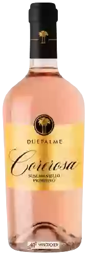 Wijnmakerij Cantine due Palme - Corerosa Rosato