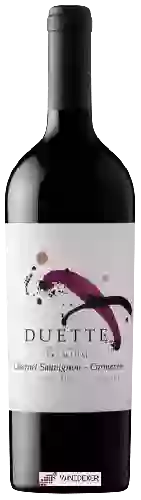 Wijnmakerij Duette - Premium Cabernet Sauvignon - Carmenère