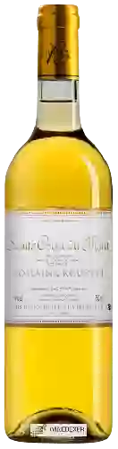 Wijnmakerij Dulac Séraphon - Domaine Roustit Sainte-Croix-du-Mont