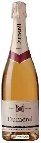 Wijnmakerij Duménil - Rosé Vieilles Vignes Brut Champagne Premier Cru