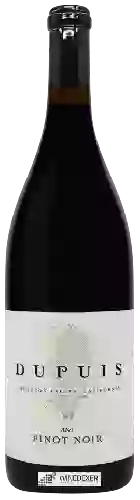 Wijnmakerij Dupuis - Abel Pinot Noir