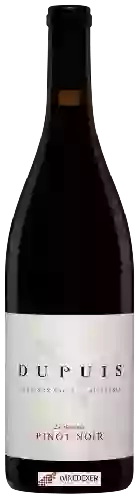 Wijnmakerij Dupuis - Le Benedict Pinot Noir