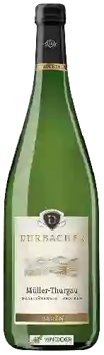 Wijnmakerij Durbacher - Müller Thurgau Trocken