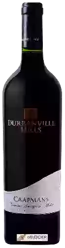 Wijnmakerij Durbanville Hills - Caapmans Cabernet Sauvignon - Merlot