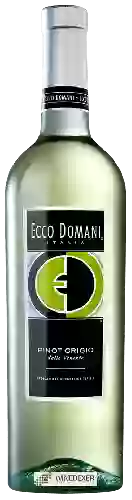 Wijnmakerij Ecco Domani - Pinot Grigio Collezione