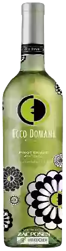 Wijnmakerij Ecco Domani - Zac Posen Label Pinot Grigio