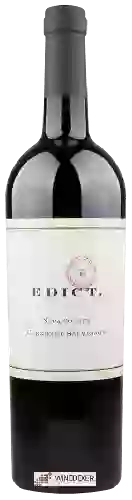 Wijnmakerij Edict - Cabernet Sauvignon