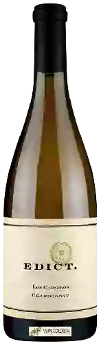 Wijnmakerij Edict - Los Carneros Chardonnay