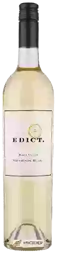 Wijnmakerij Edict - Rutherford Sauvignon Blanc