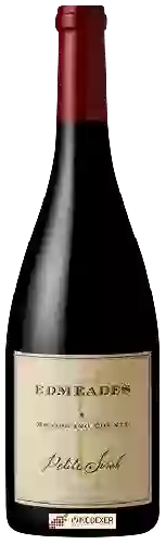 Wijnmakerij Edmeades - Mendocino County Petite Sirah