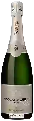 Wijnmakerij Edouard Brun - Cuvée Spéciale Brut Aÿ Champagne