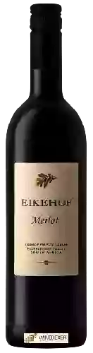 Wijnmakerij Eikehof - Merlot