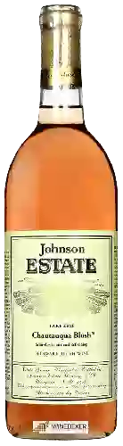 Wijnmakerij Johnson Estate - Chautauqua Blush