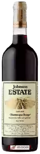 Wijnmakerij Johnson Estate - Chautauqua Rouge