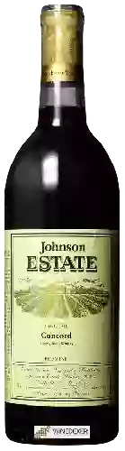 Wijnmakerij Johnson Estate - Concord