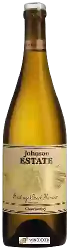 Wijnmakerij Johnson Estate - Freelings Creek Reserve Chardonnay