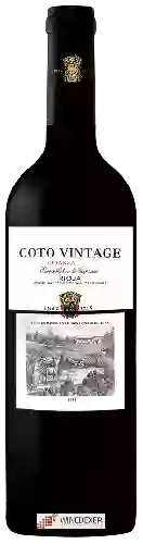 Wijnmakerij El Coto - Coto Vintage Rioja Crianza