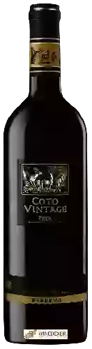 Wijnmakerij El Coto - Coto Vintage Rioja Reserva