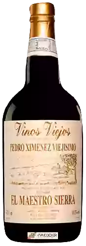 Wijnmakerij El Maestro Sierra - Pedro Ximenez Viejísimo